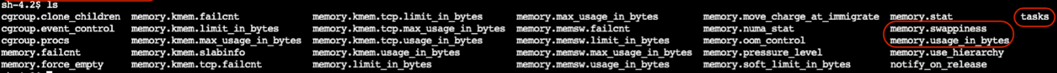 Cgroups